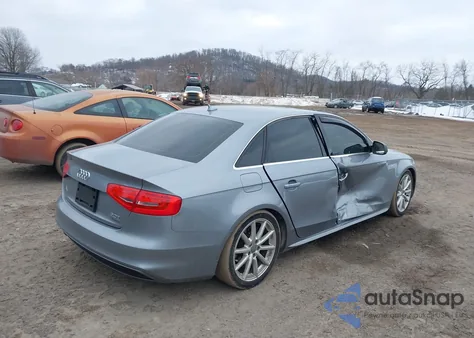 2016 Audi A4 2.0T Premium z USA, uszkodzony, nr VIN WAUFFAFLXGA005840